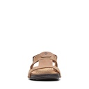 Clarks Crestview Bay Dark Tan Leather