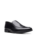 Clarks Howard Edge Black Leather