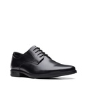 Clarks Howard Walk Black Leather