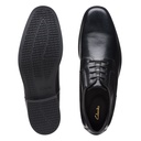 Clarks Howard Walk Black Leather