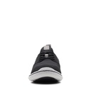 Clarks Step Urban Low Black Textile