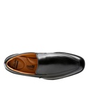 Clarks Tilden Free Black Leather