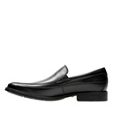 Clarks Tilden Free Black Leather