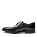 Clarks Tilden Walk Black Leather