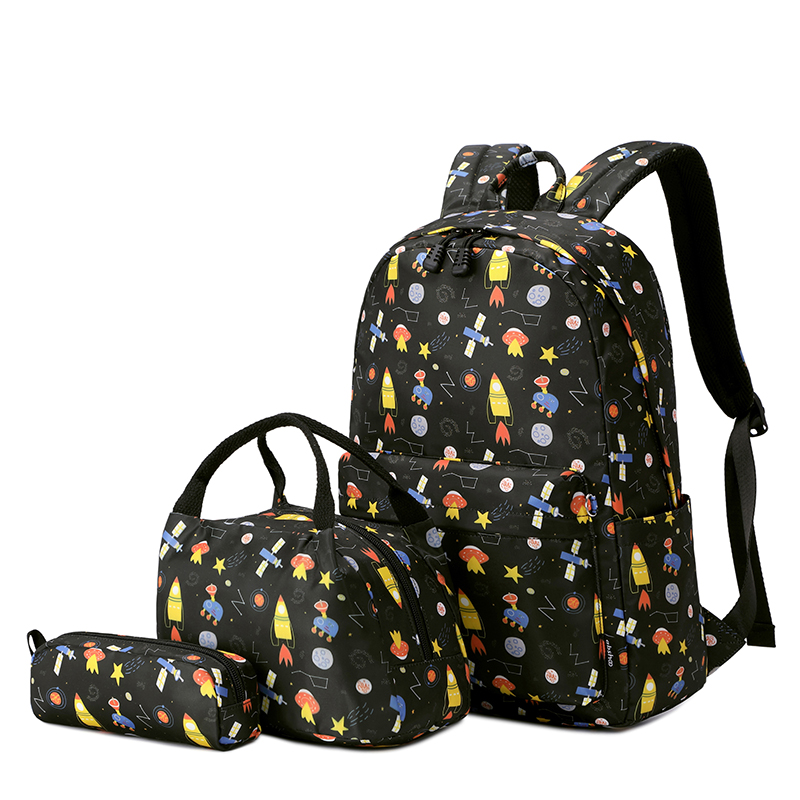 3-in-1 Backpack & Lunch Bag Set AEBDK2621-01