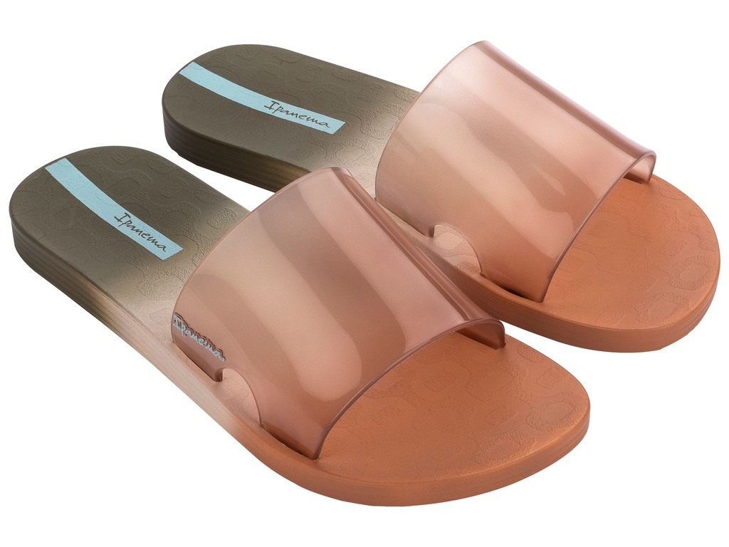 Ipanema Rainbow Slide Fem 26698 (Beige, 35.36)