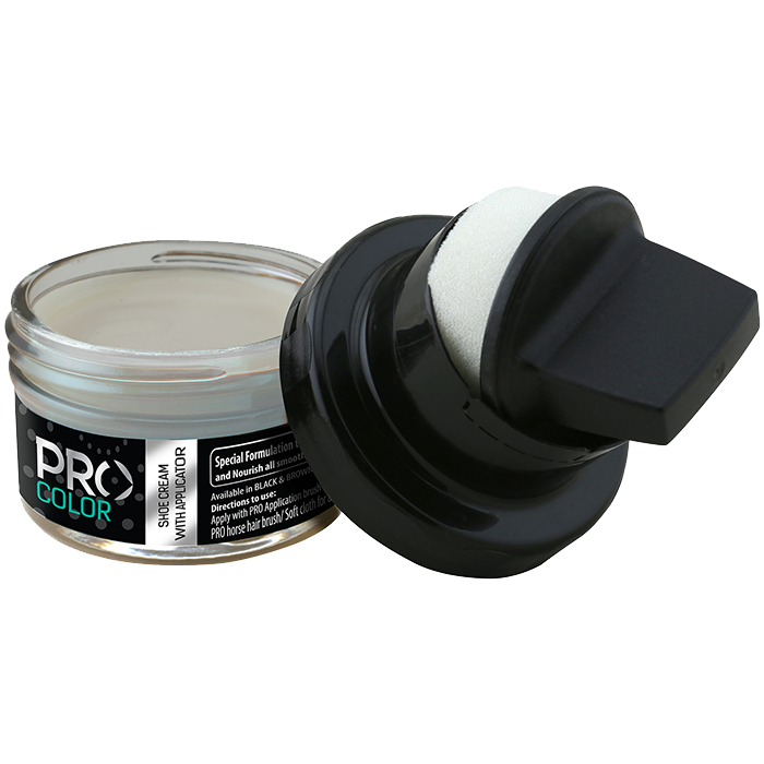 Pro Color Shoe Cream With Applicator 50ML Neutral