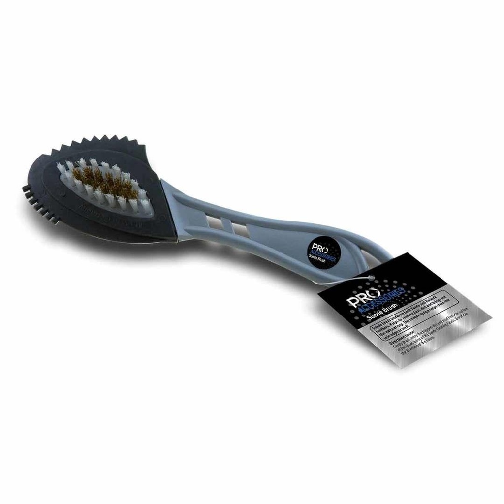 Pro Accessories Suede Brush Rubber Black