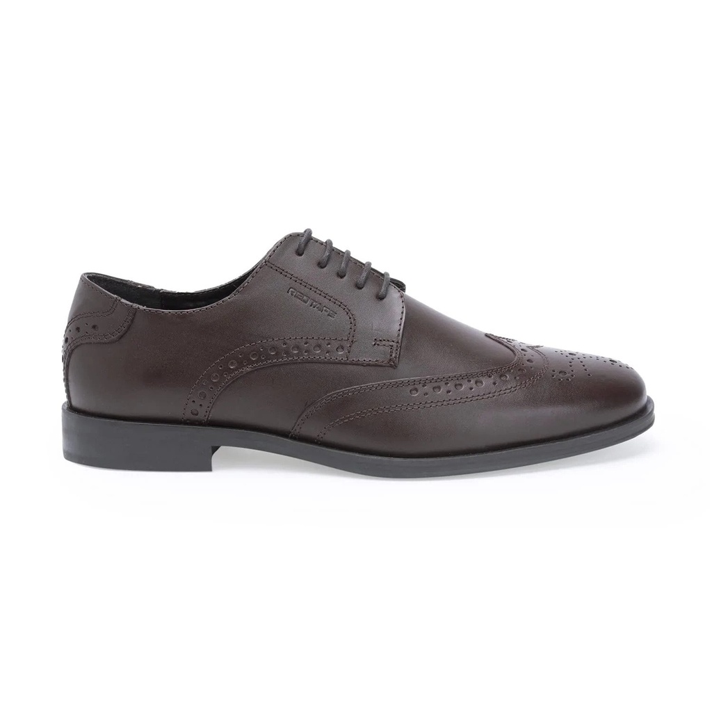 Redtape Men's Leather Shoes RTE3492 Brown (40)