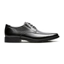 Clarks Tilden Walk Black Leather
