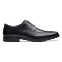Clarks Howard Apron Black Leather