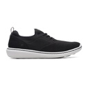 Clarks Step Urban Low Black Textile
