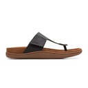Clarks Pilton Post Black Leather