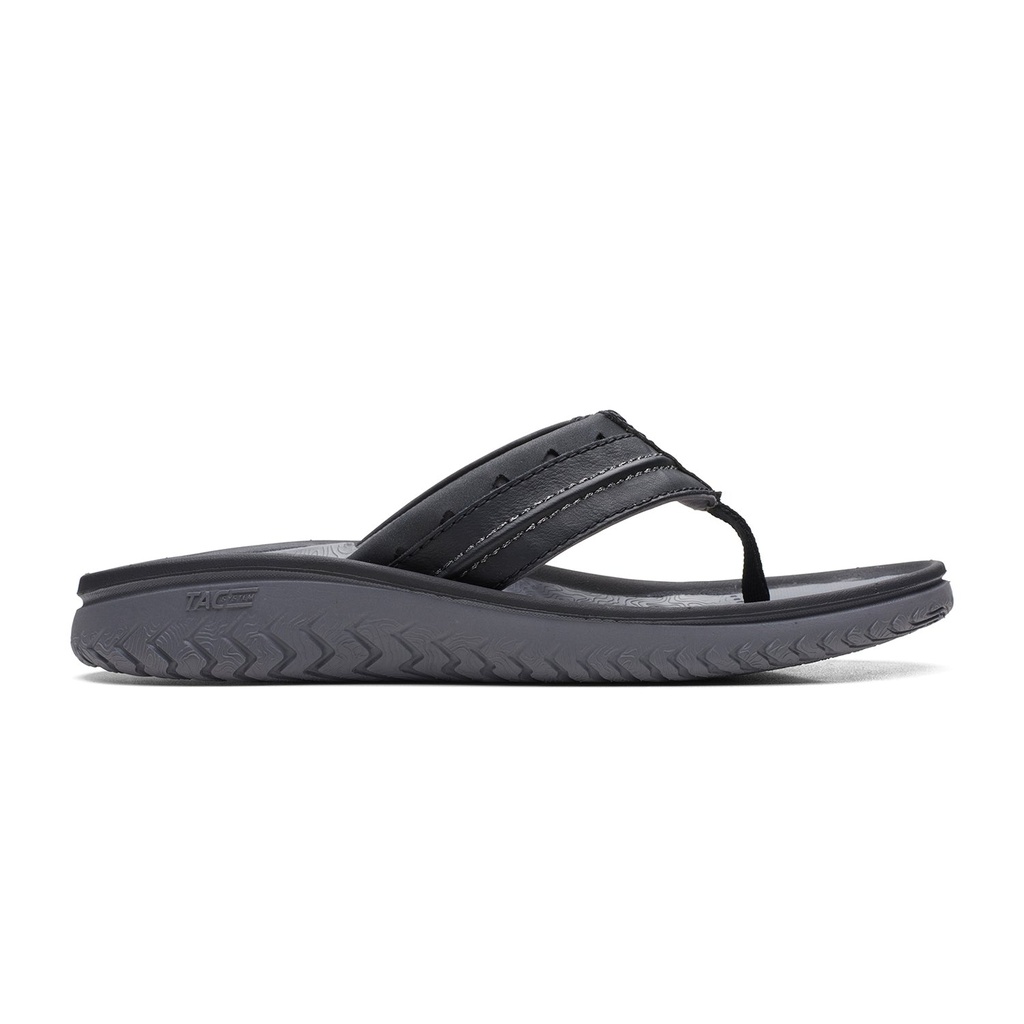 Clarks Wesley Post Black