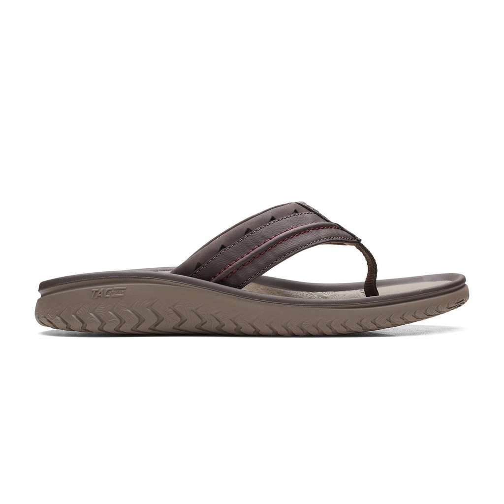 Clarks Wesley Post Brown