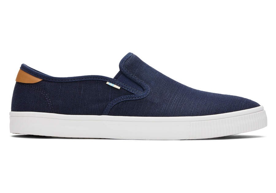 TOMS Baja Slip On 10013230 - Navy
