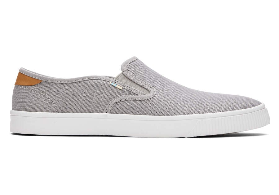 TOMS Baja Slip On 10013265 - Grey