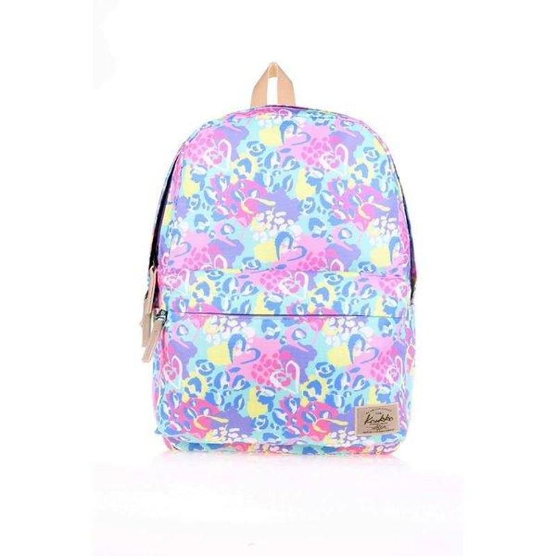 Kaukko Natural Backpack - Grey K1465