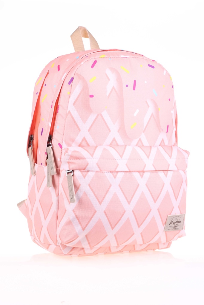 Kaukko Layer Backpack - Salmon Ice Cream K1502