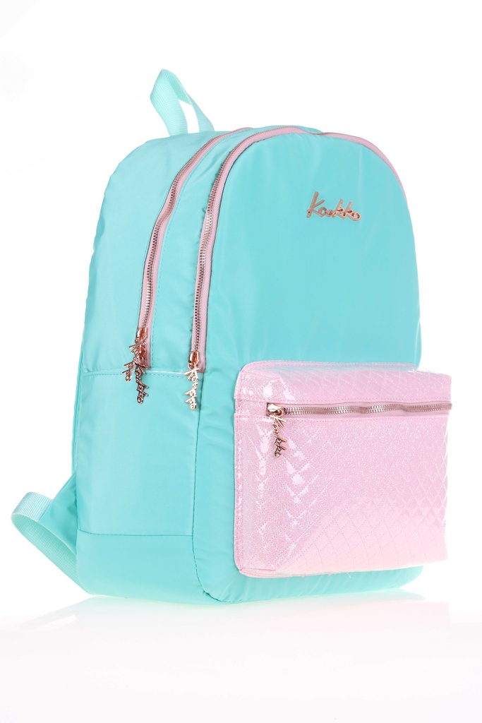 Kaukko Bright Backpack - Quilted Black K1514
