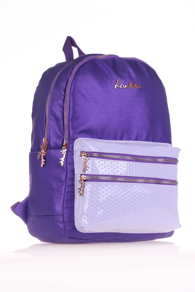 Kaukko Magic Dreams Backpack - Vegan Leather Black K1545