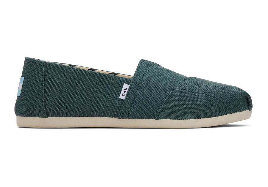 TOMS Alpargata Heritage Canvas 10018783 Green