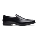 Clarks Howard Edge Black Leather