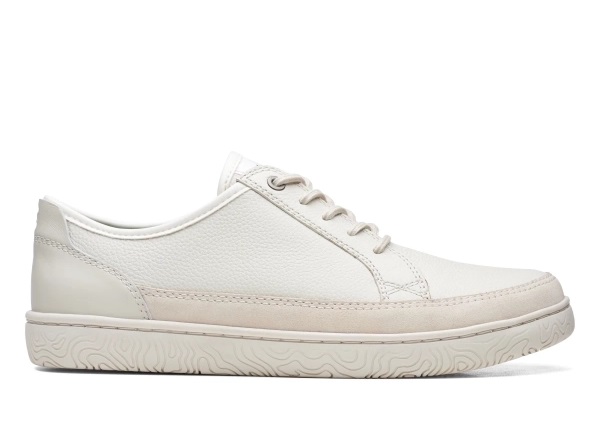 Clarks Hodson Lace Ivory Leather