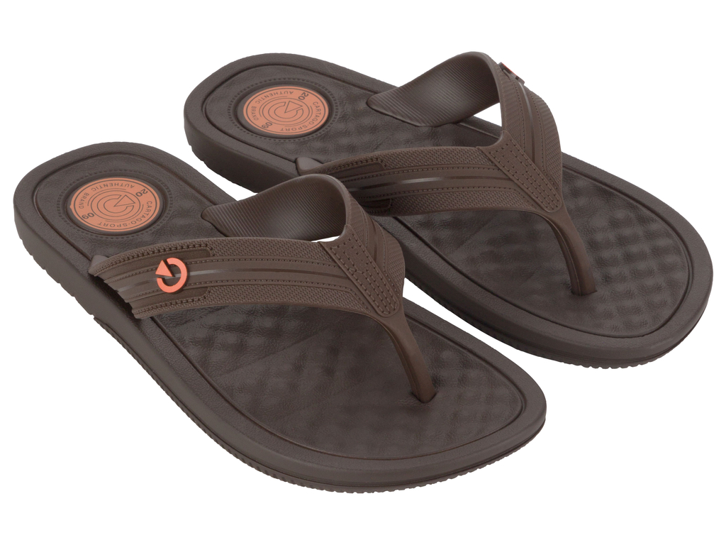 Cartago Arizona Thong Kids 12307 - Brown (28.29)