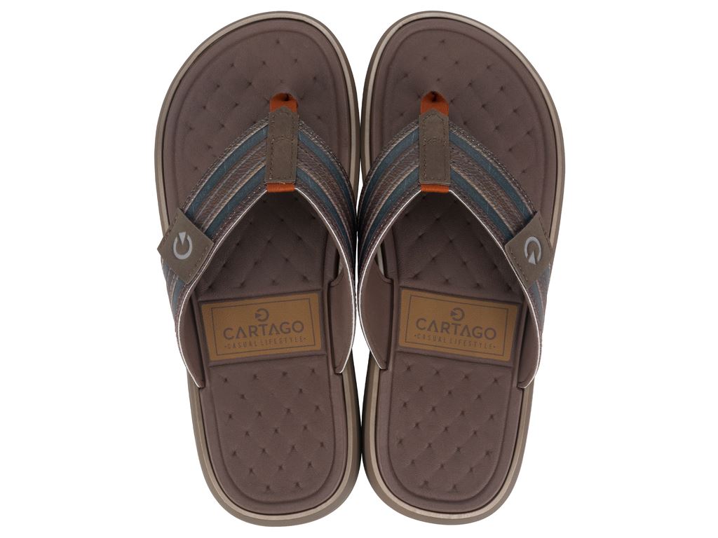 Cartago Genebra Thong AD 12208 - Brown