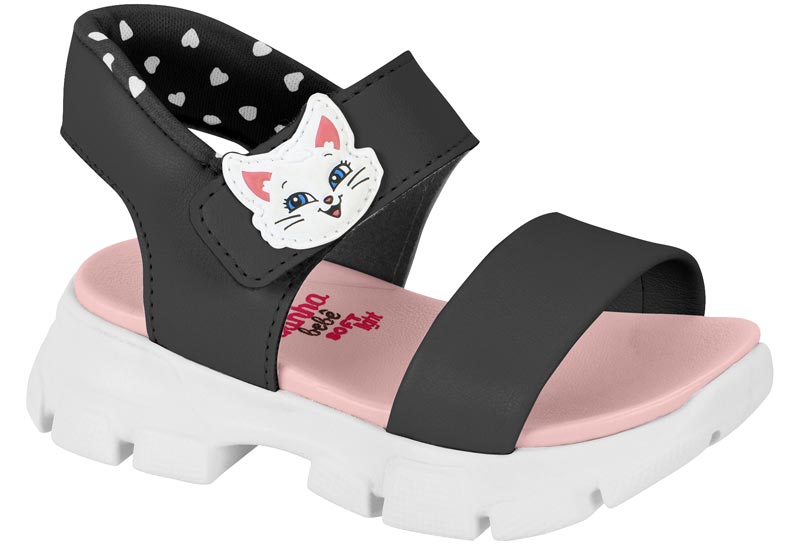 Molekinha 2713.111.9569 - Black