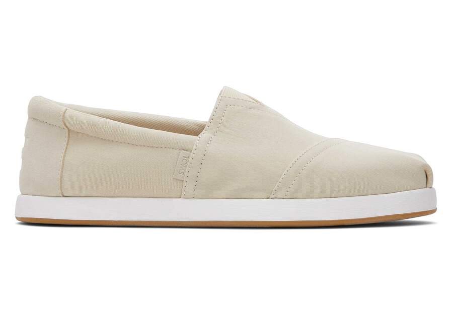 TOMS Alp Fwd 10020871 Cream Twill