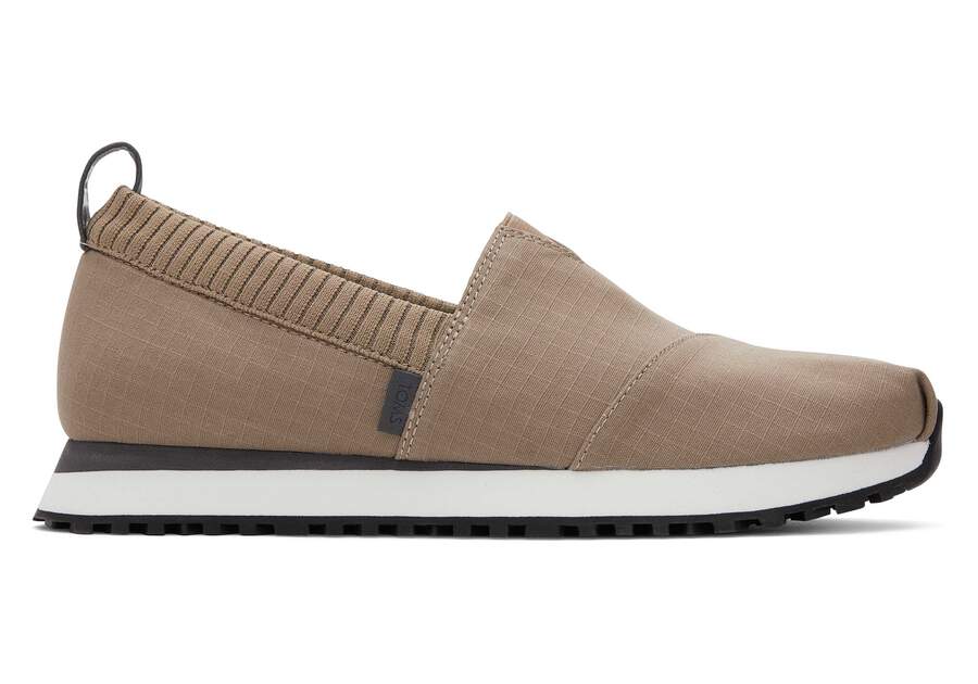 TOMS Alpargata Resident 2.0 10020862 Taupe