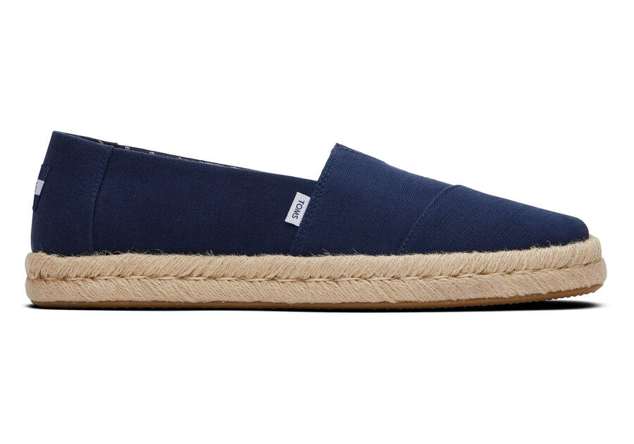 TOMS Alpargata Rope 2.0 10019870 Navy