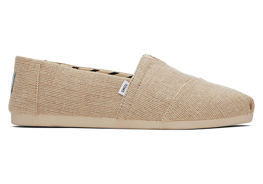 TOMS Alpargata Heritage Canvas 10018736 Natural