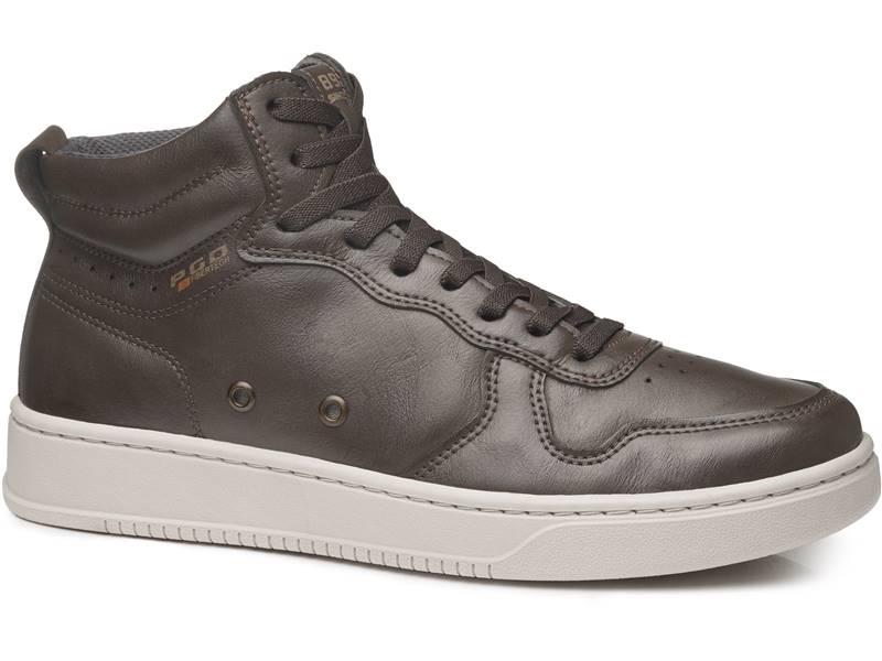 Pegada Mens Shoes 171904-06 - Coffee