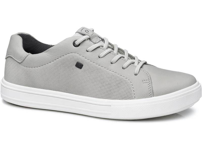 Pegada Mens Shoes 111501-09 - Silver