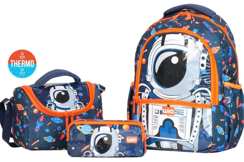 WIA ASTRONOT BAG SET  SWG-012 - NAVY BLUE 