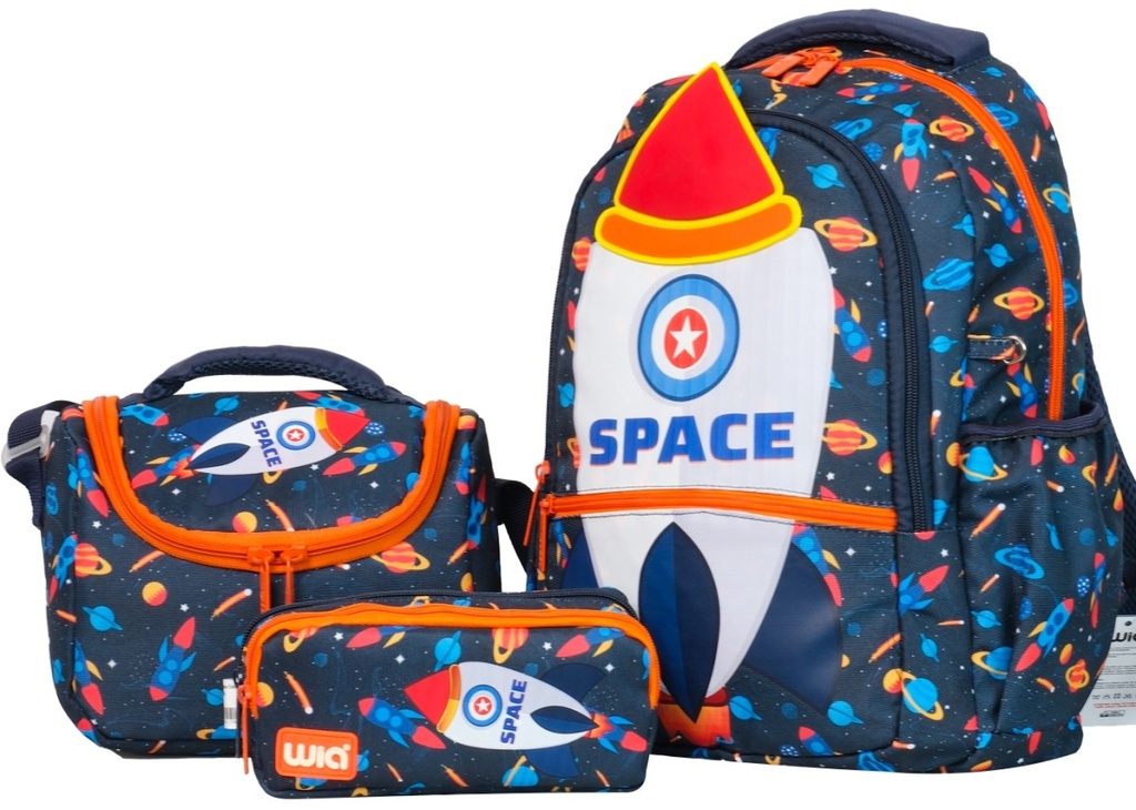 WIA SPACE BAG SET SWG-010 - NAVY BLUE
