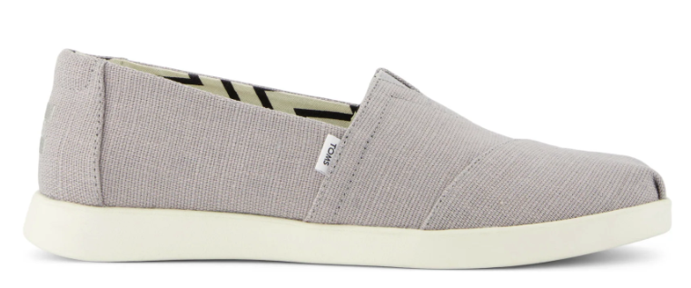 TOMS Alpargata Plus Heritage Canvas 10021572 - Grey