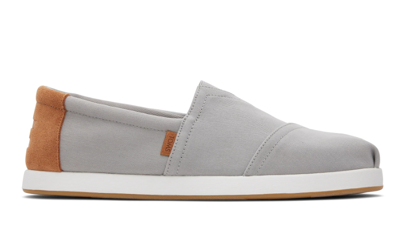 TOMS Alp Fwd 10020883 - Drizzle Grey Brushed Twill