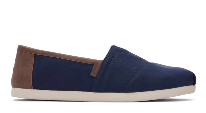 TOMS Alpargata Cloudbound 10020866 - Navy Brushed Twill