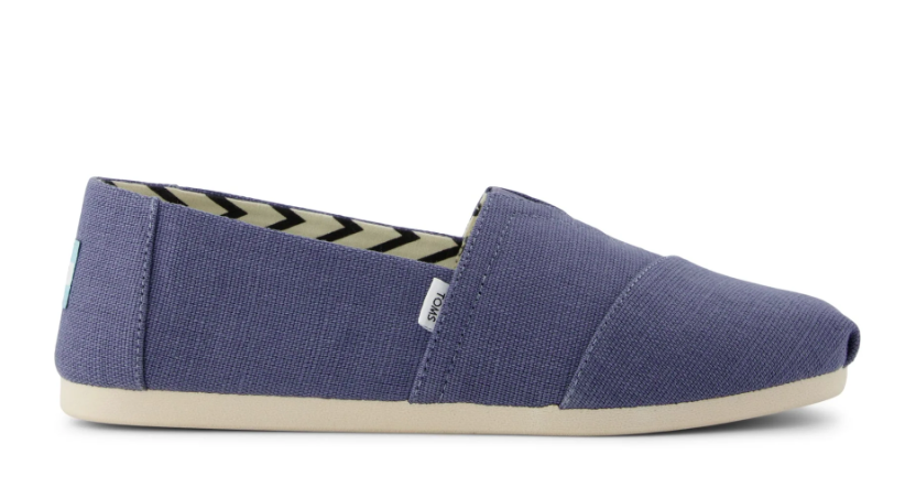 TOMS Alpargata Classic 10021894 - Dark Sky Heritage