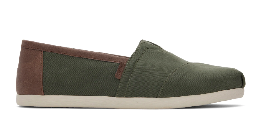 TOMS Alpargata Cloudbound 10020879 - Dark Sage