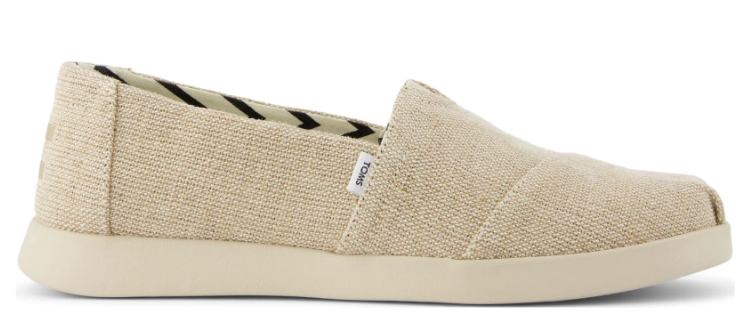 TOMS Alpargata Plus Heritage Canvas 10021576 - Natural