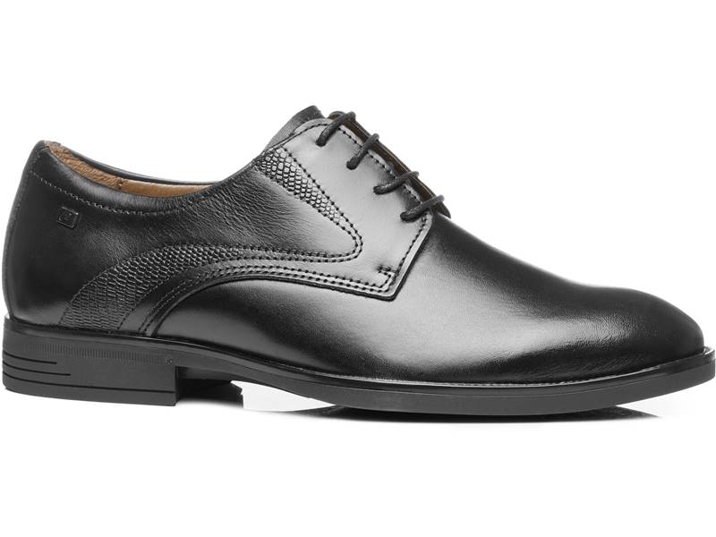 PEGADA LEATHER SHOES 126954-01 - BLACK