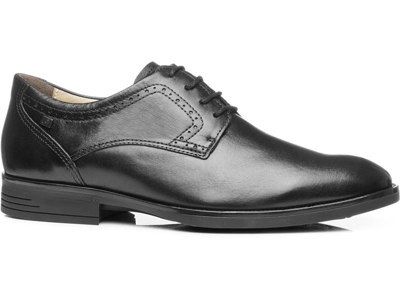 PEGADA LEATHER SHOES 126901-01 - BLACK