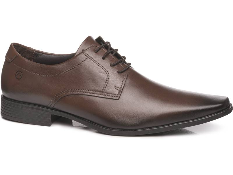 PEGADA LEATHER SHOES 127003-02 - BROWN