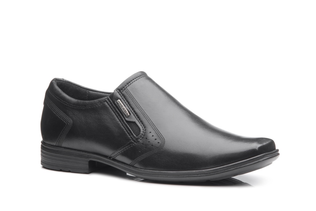 PEGADA LEATHER SHOES 122326-01 - BLACK