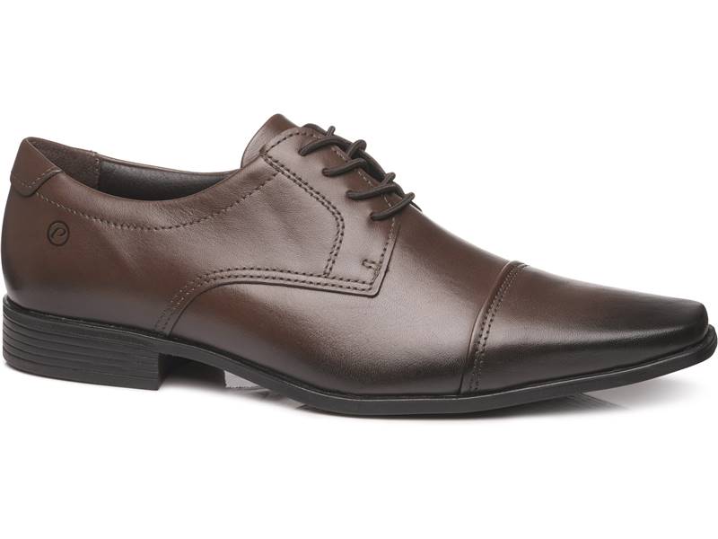 PEGADA LEATHER SHOES 127001-02 - BROWN